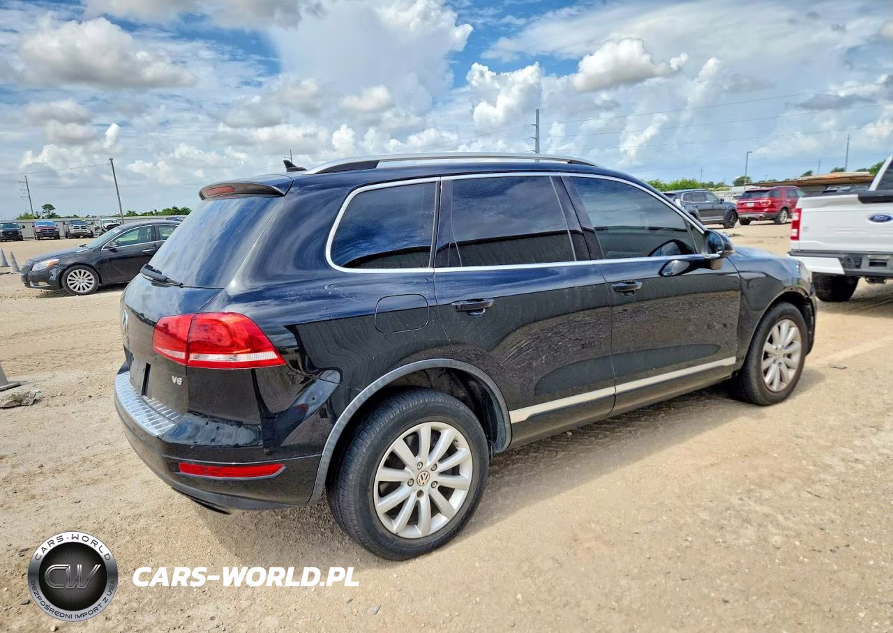 2012 Volkswagen Touareg V6 VIN:WVGEF9BP3CD009478 - 3