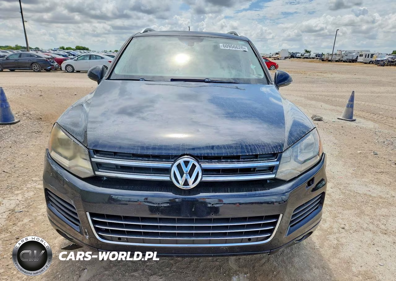 2012 Volkswagen Touareg V6 VIN:WVGEF9BP3CD009478 - 5
