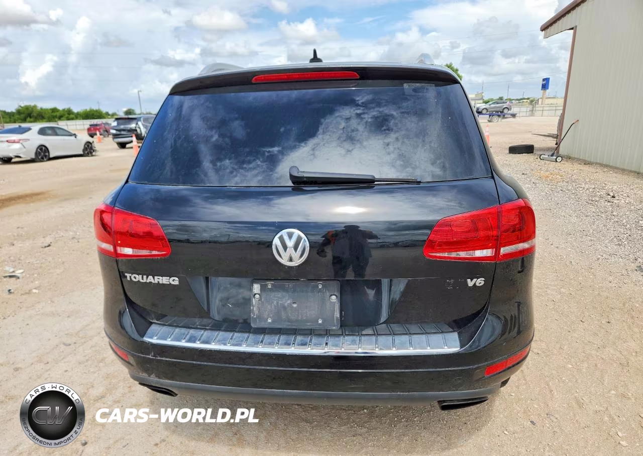 2012 Volkswagen Touareg V6 VIN:WVGEF9BP3CD009478 - 6