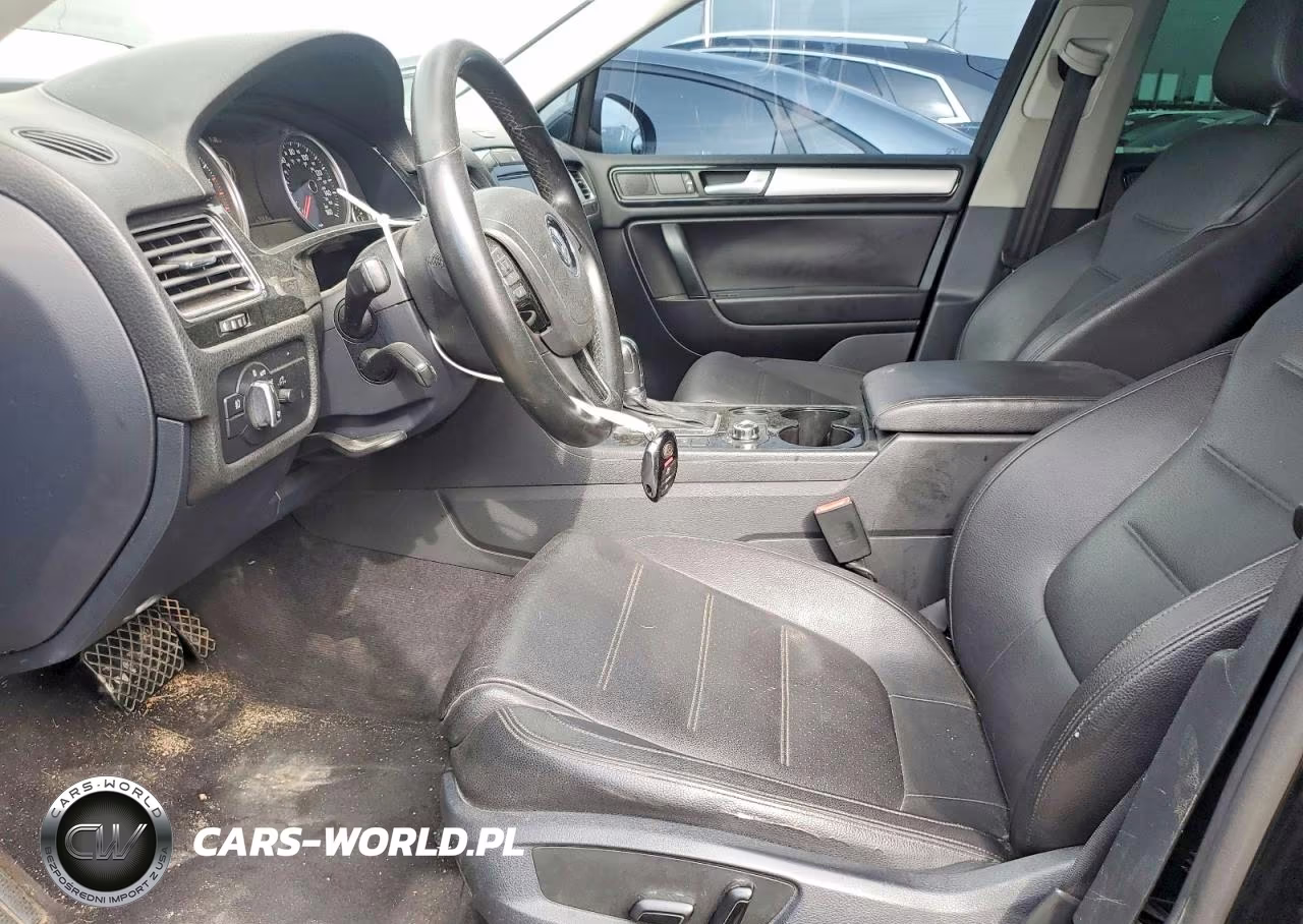 2012 Volkswagen Touareg V6 VIN:WVGEF9BP3CD009478 - 7