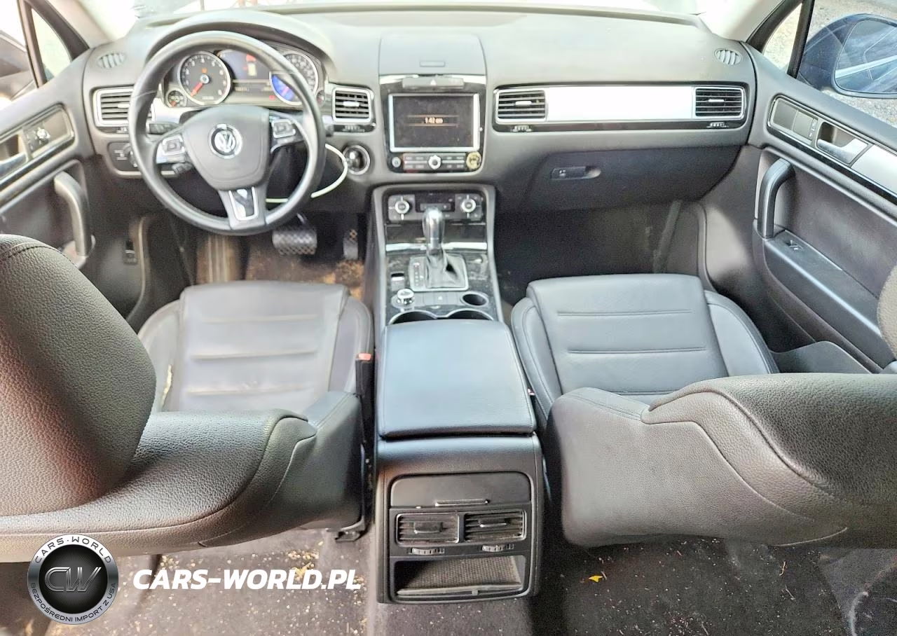 2012 Volkswagen Touareg V6 VIN:WVGEF9BP3CD009478 - 8