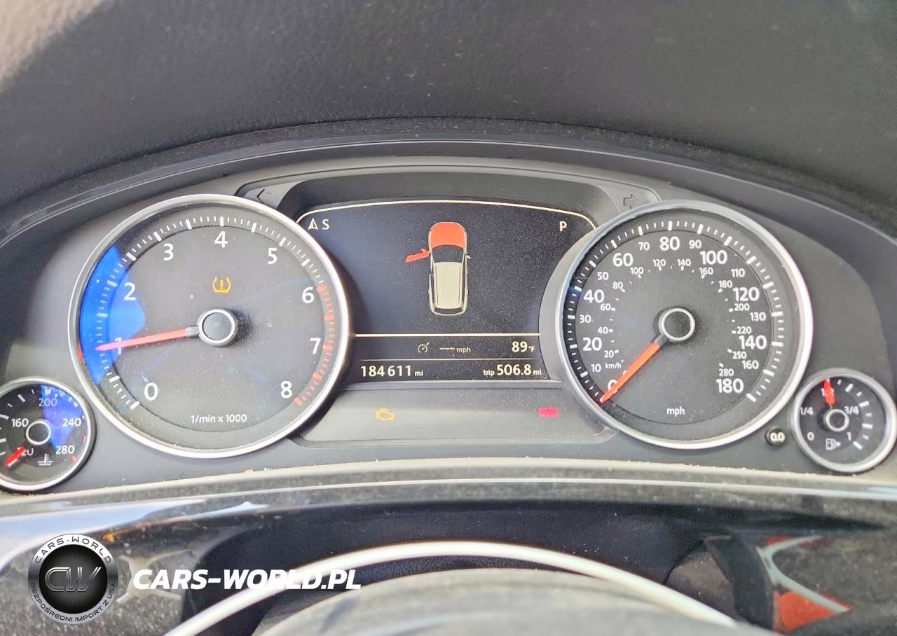 2012 Volkswagen Touareg V6 VIN:WVGEF9BP3CD009478 - 9
