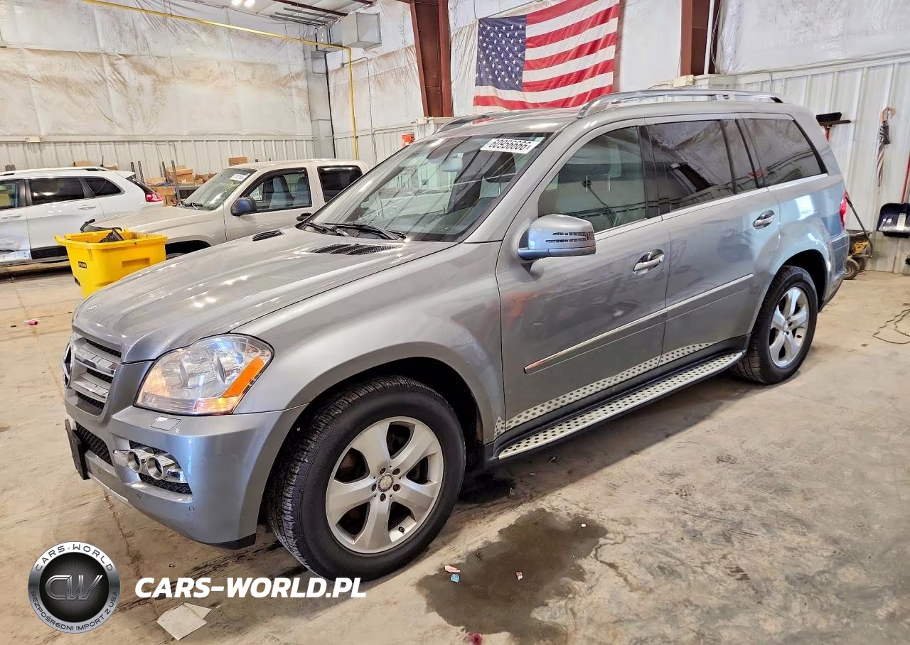2011 Mercedes-Benz Gl 450 4Matic