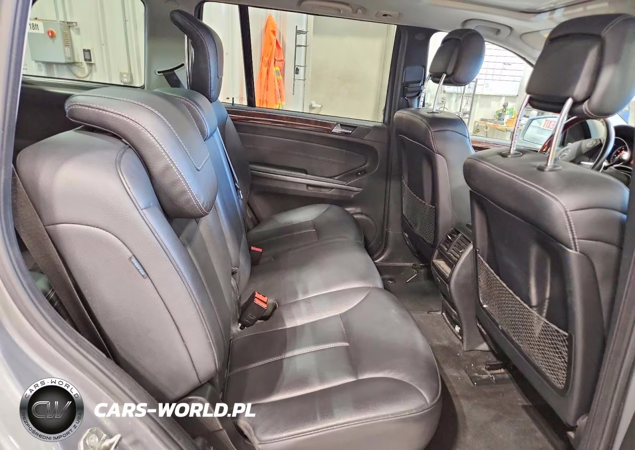 2011 Mercedes-Benz Gl 450 4Matic VIN:4JGBF7BE2BA663636 - 11