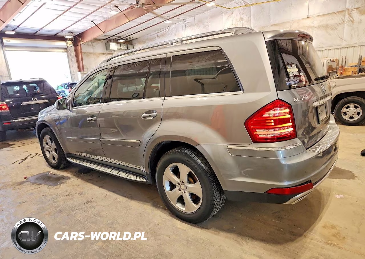 2011 Mercedes-Benz Gl 450 4Matic VIN:4JGBF7BE2BA663636 - 2