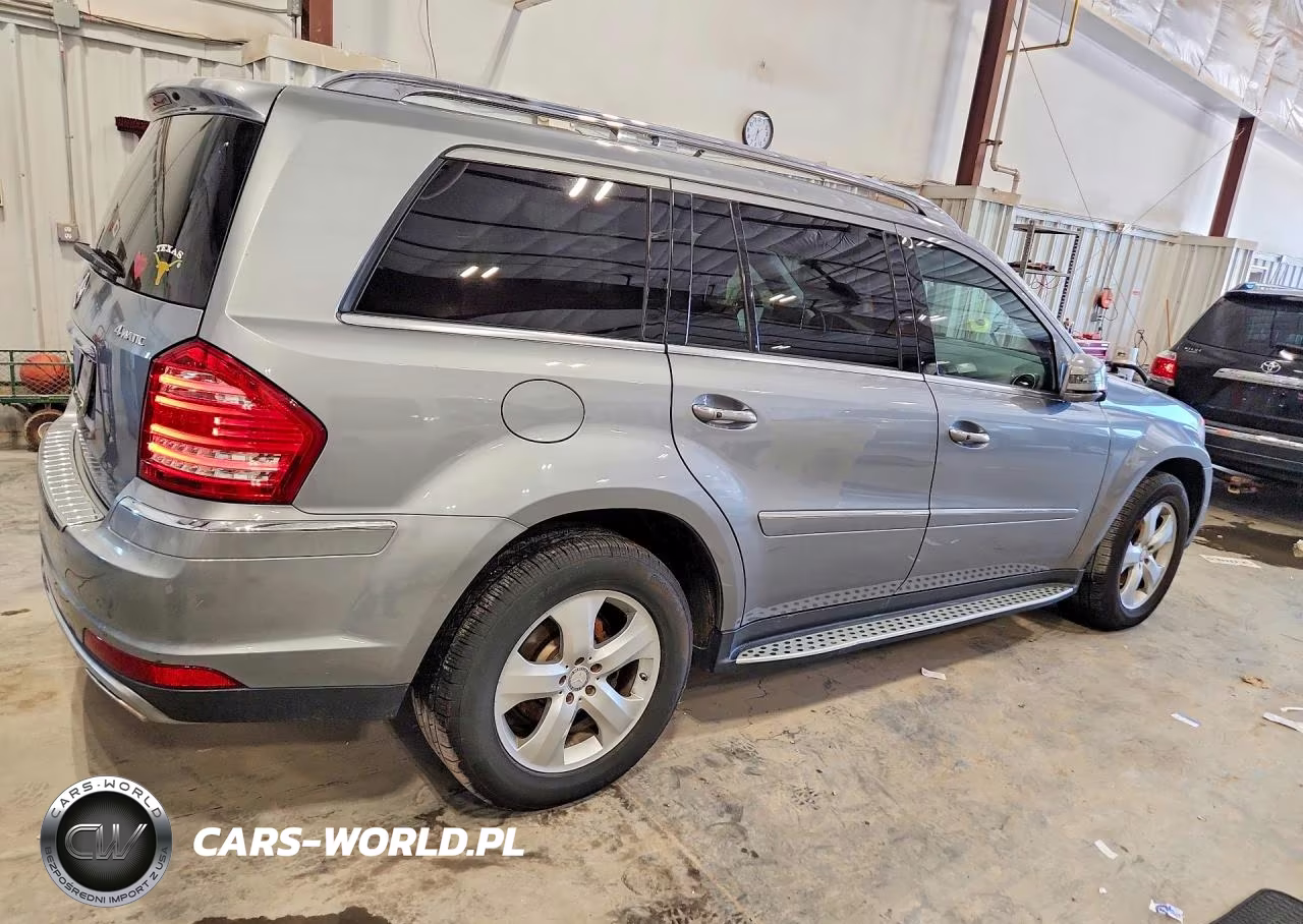 2011 Mercedes-Benz Gl 450 4Matic VIN:4JGBF7BE2BA663636 - 3