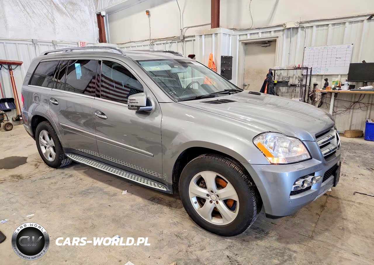 2011 Mercedes-Benz Gl 450 4Matic VIN:4JGBF7BE2BA663636 - 4