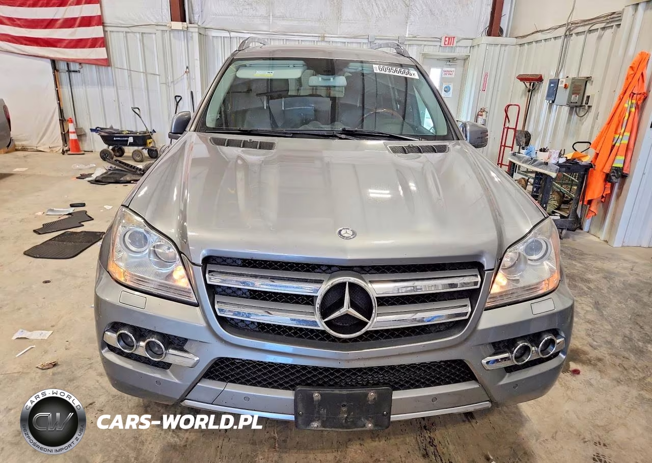 2011 Mercedes-Benz Gl 450 4Matic VIN:4JGBF7BE2BA663636 - 5