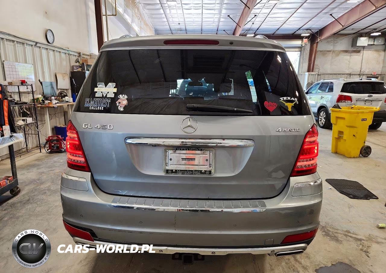 2011 Mercedes-Benz Gl 450 4Matic VIN:4JGBF7BE2BA663636 - 6