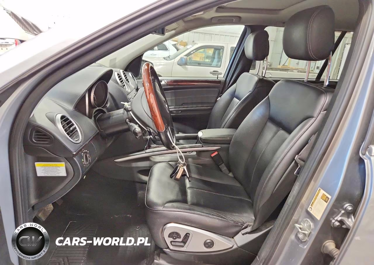 2011 Mercedes-Benz Gl 450 4Matic VIN:4JGBF7BE2BA663636 - 7