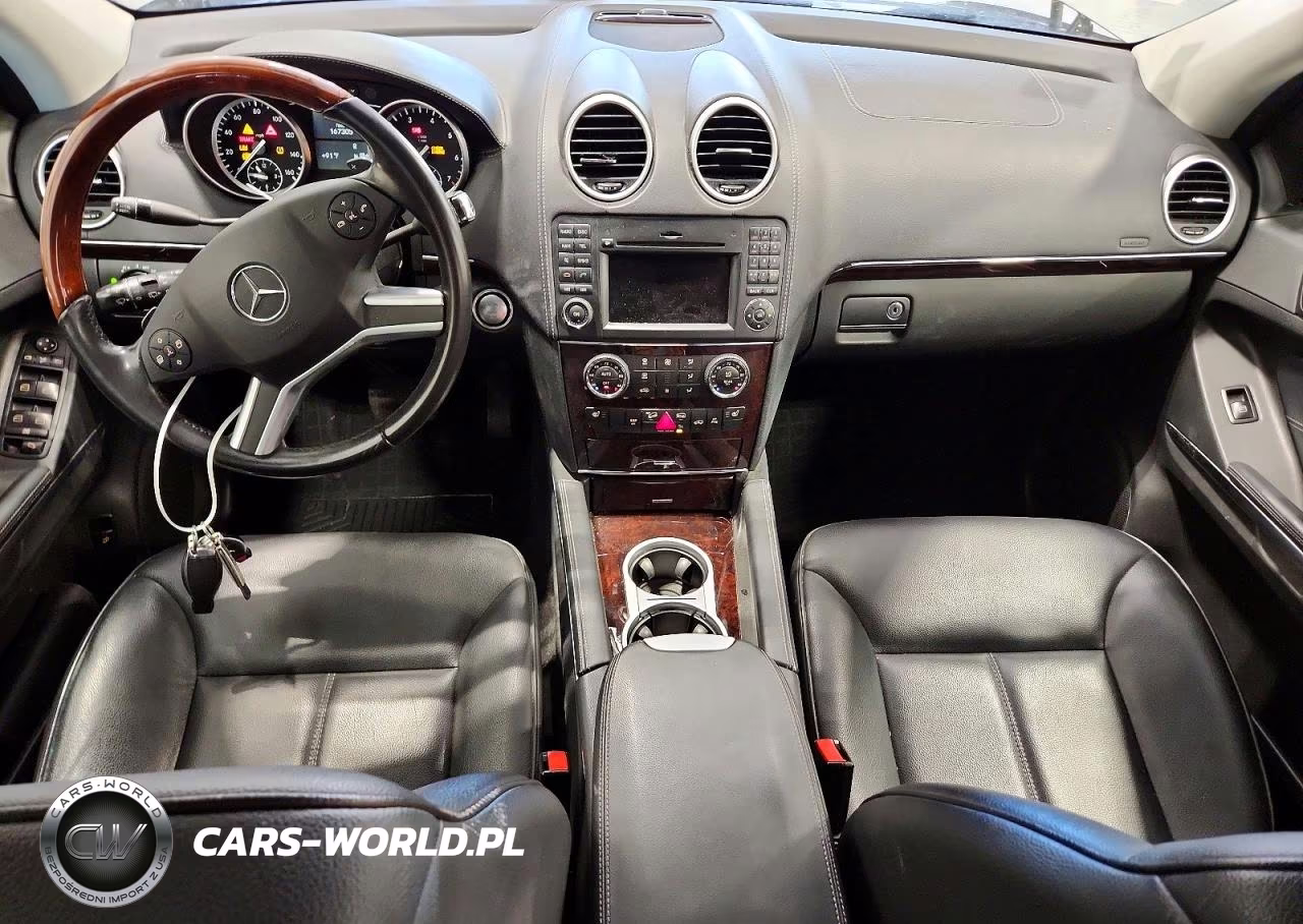 2011 Mercedes-Benz Gl 450 4Matic VIN:4JGBF7BE2BA663636 - 8