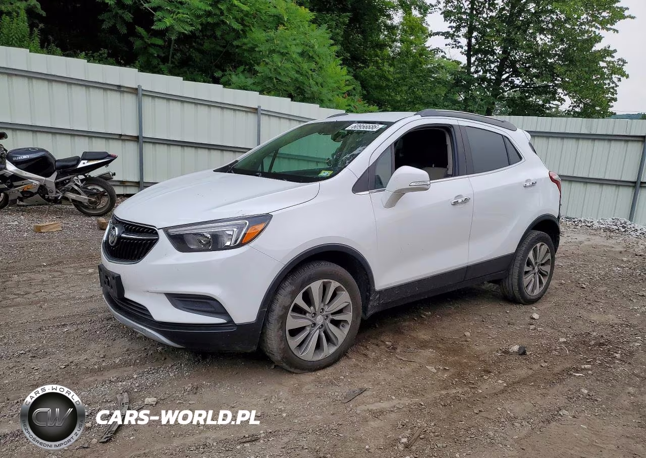 2017 Buick Encore Preferred