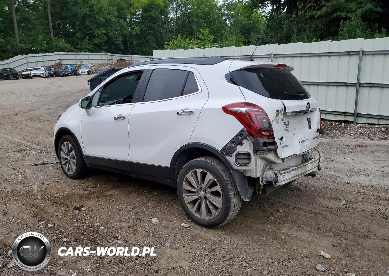 2017 Buick Encore Preferred VIN:KL4CJESB2HB074102 - 2