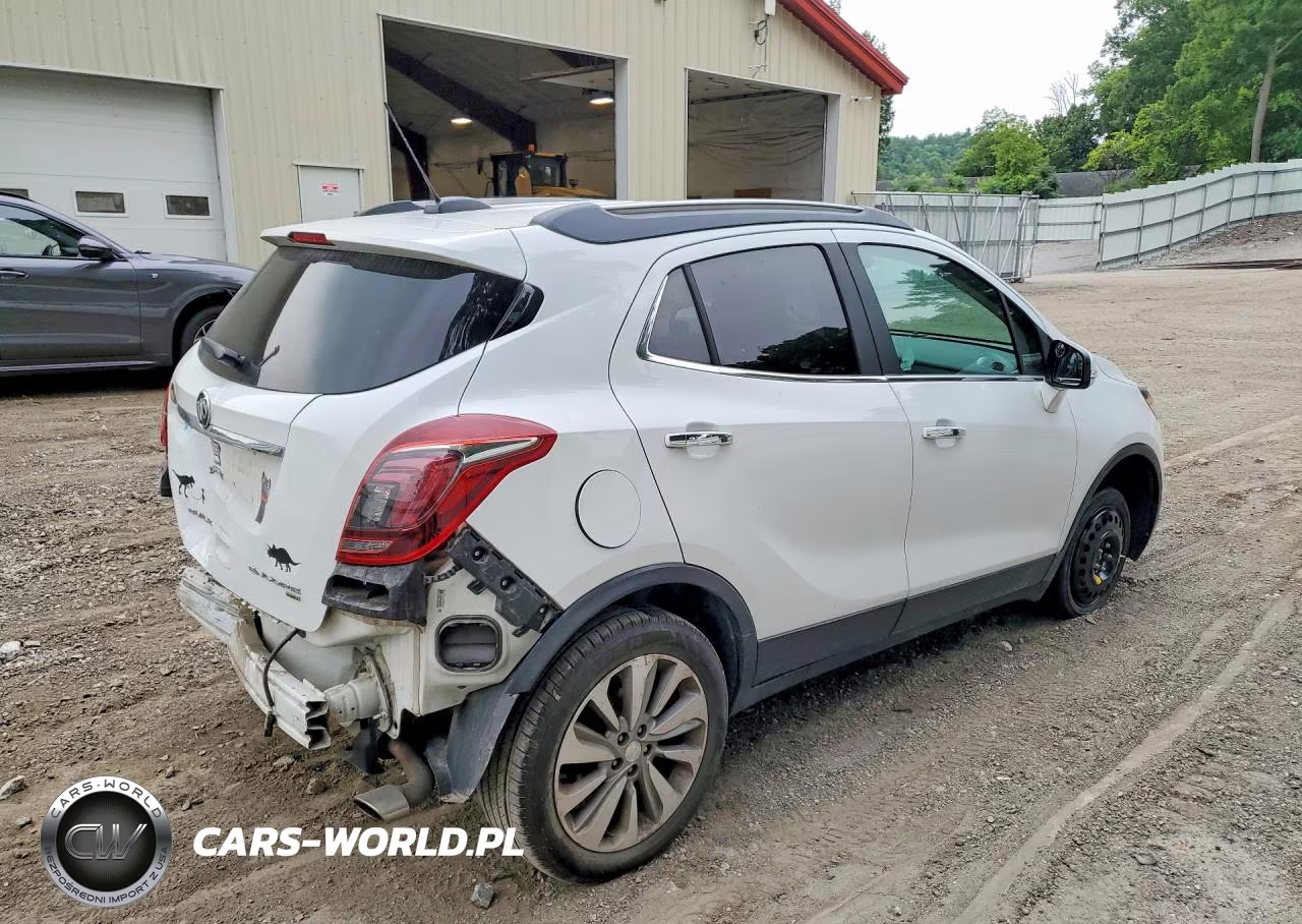 2017 Buick Encore Preferred VIN:KL4CJESB2HB074102 - 3