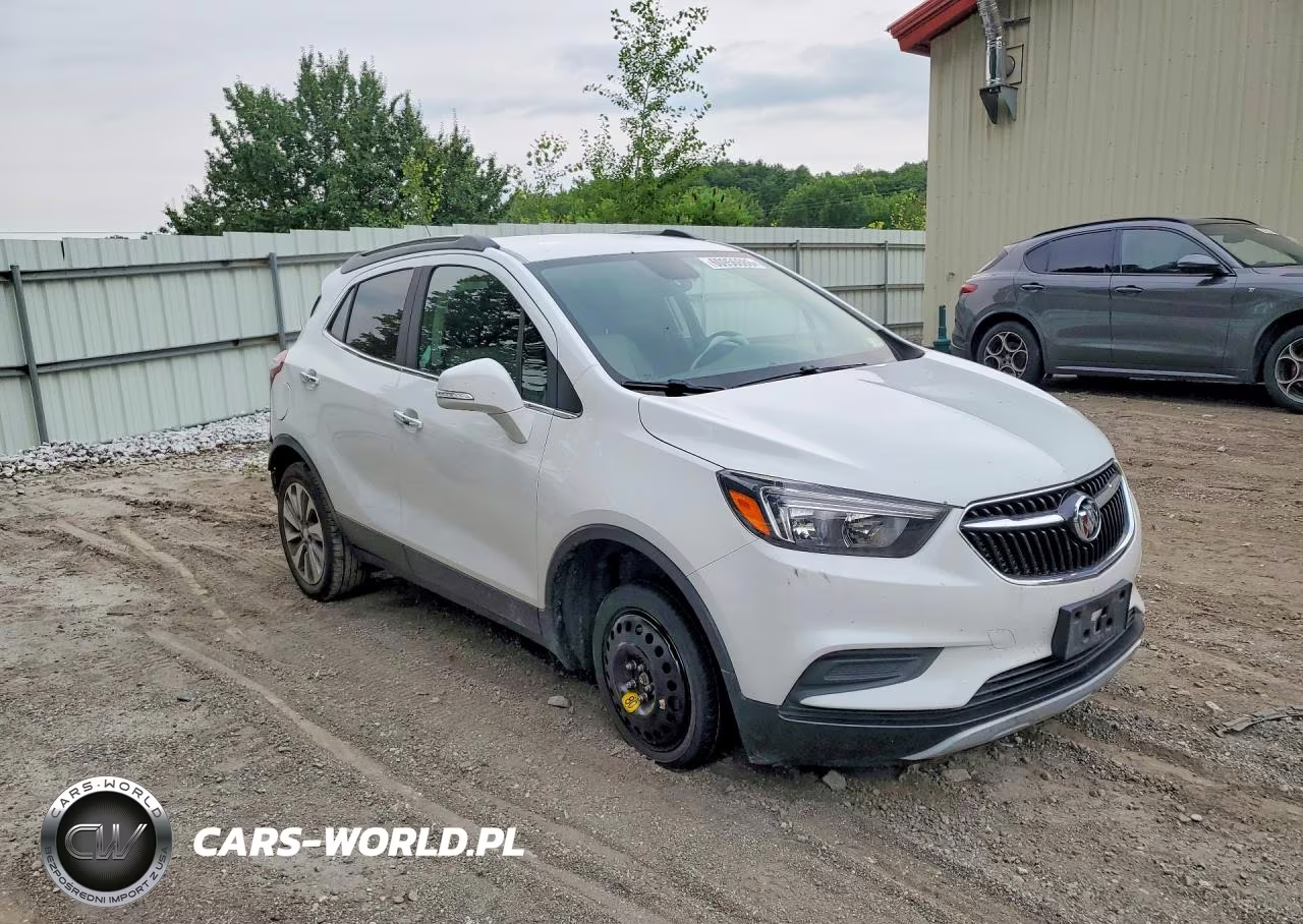 2017 Buick Encore Preferred VIN:KL4CJESB2HB074102 - 4