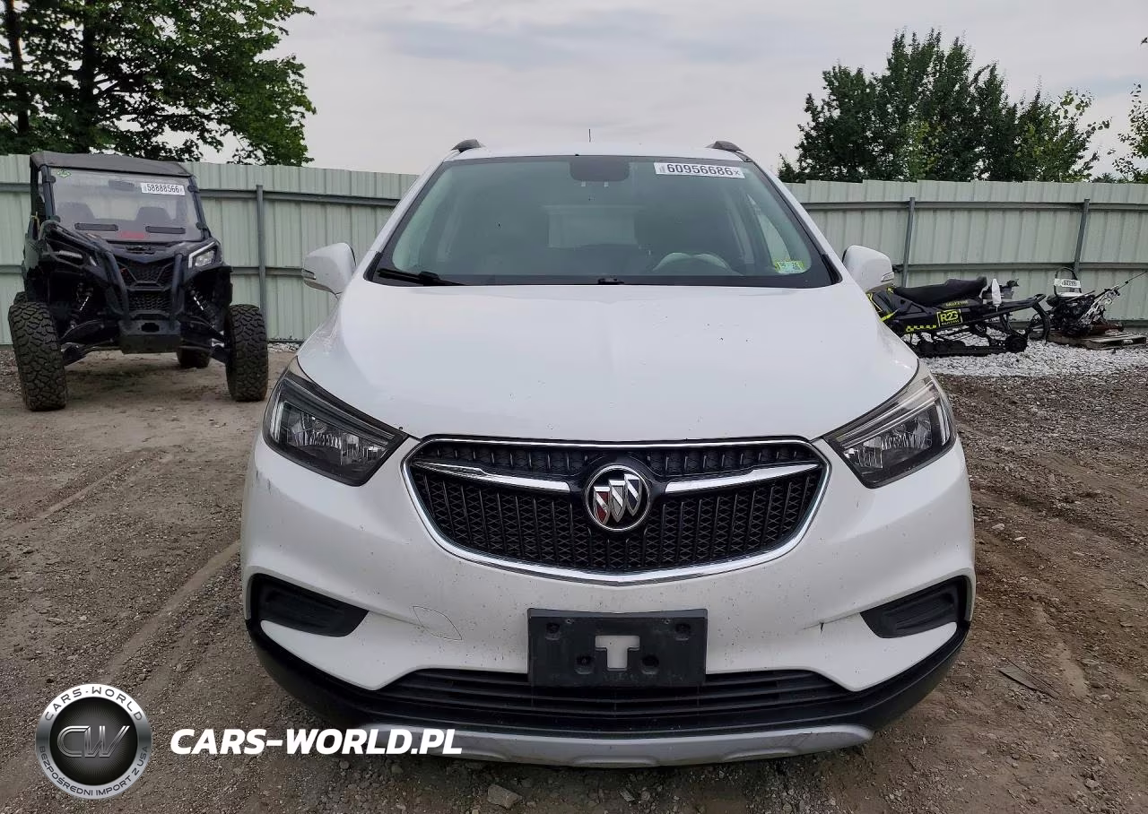 2017 Buick Encore Preferred VIN:KL4CJESB2HB074102 - 5