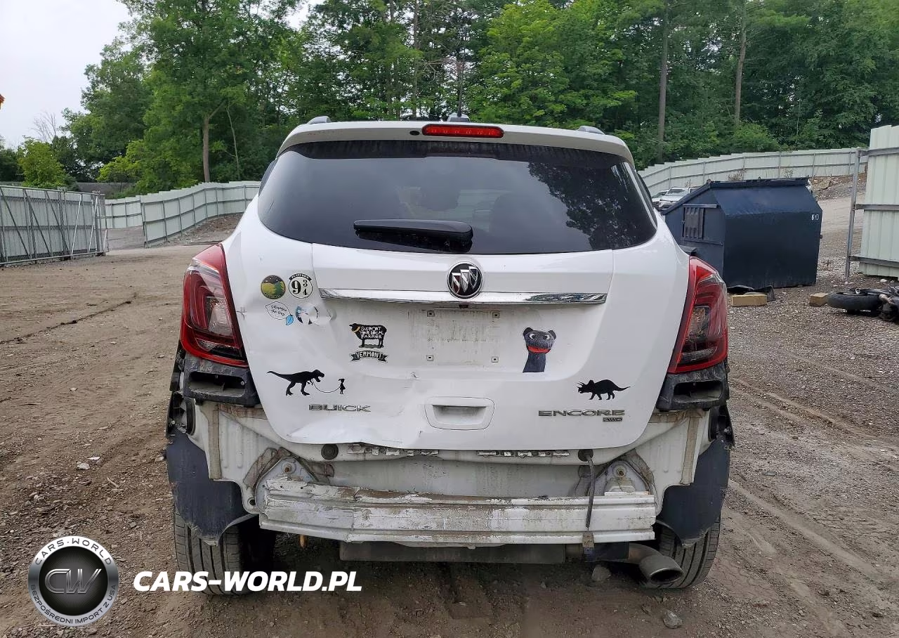 2017 Buick Encore Preferred VIN:KL4CJESB2HB074102 - 6