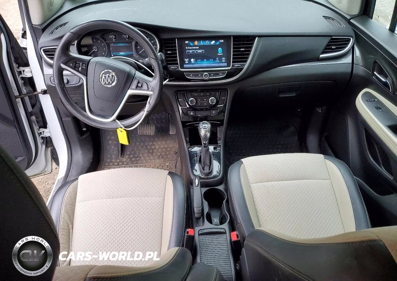 2017 Buick Encore Preferred VIN:KL4CJESB2HB074102 - 8
