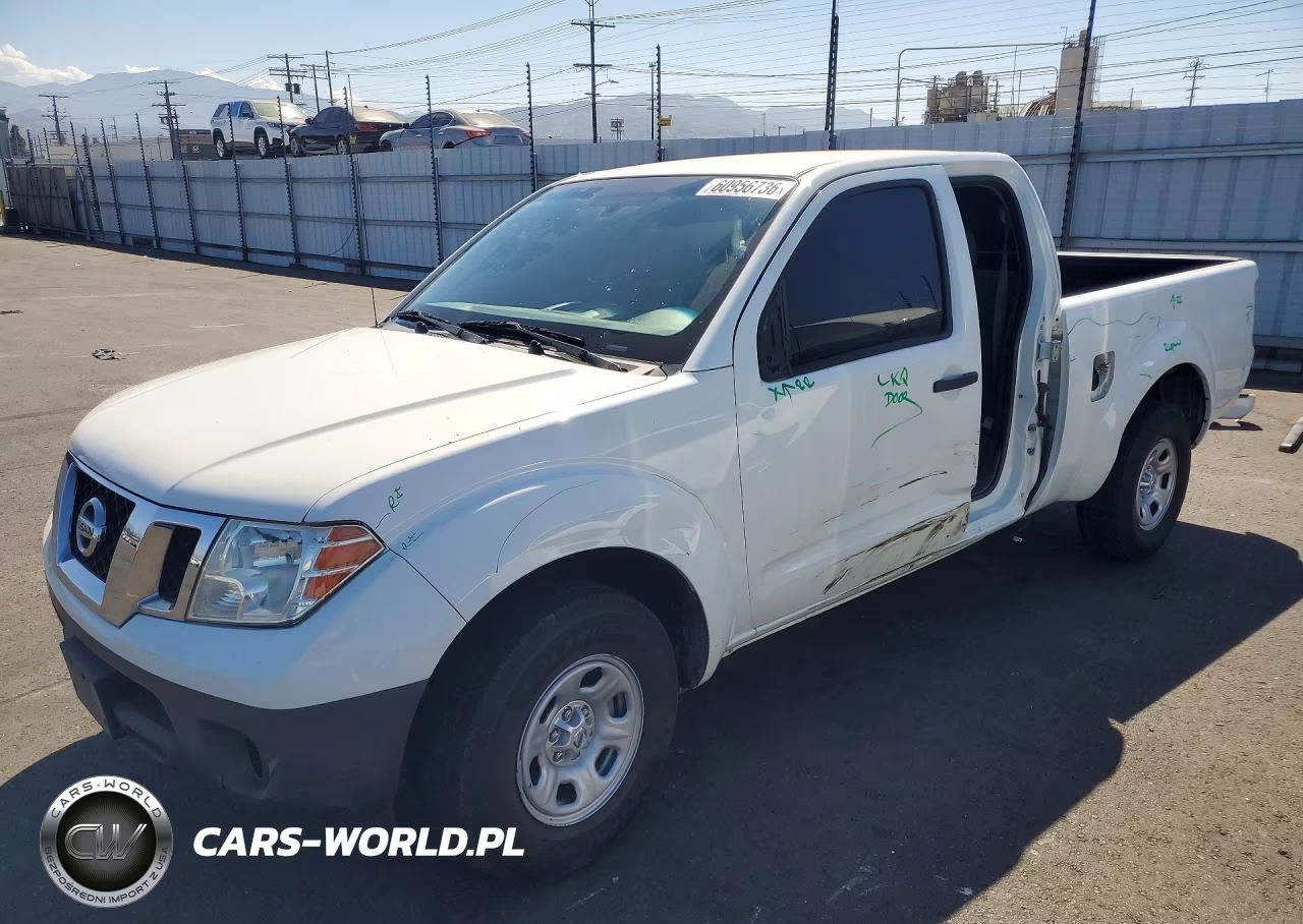 2017 Nissan Frontier S
