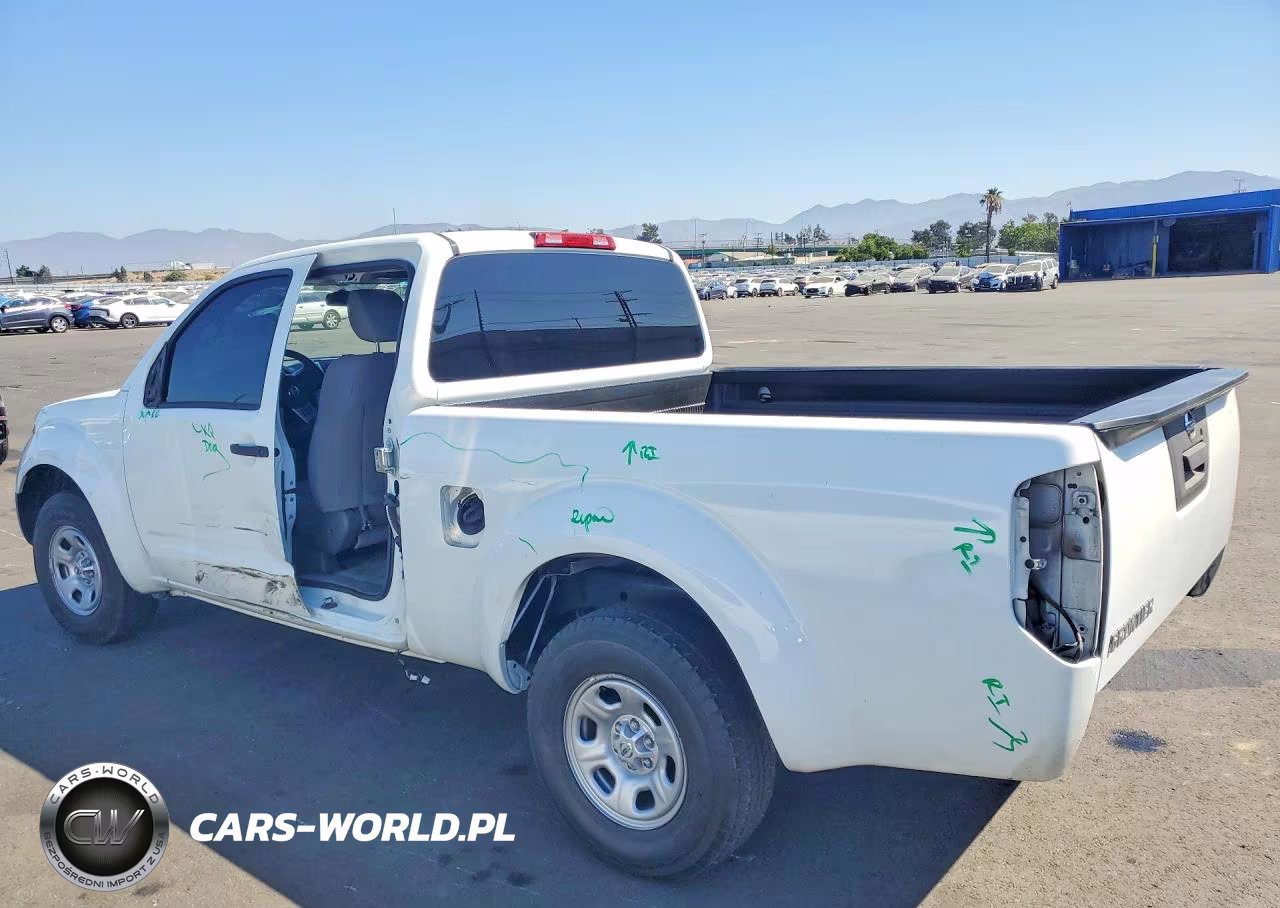 2017 Nissan Frontier S VIN:1N6BD0CT2HN731558 - 2
