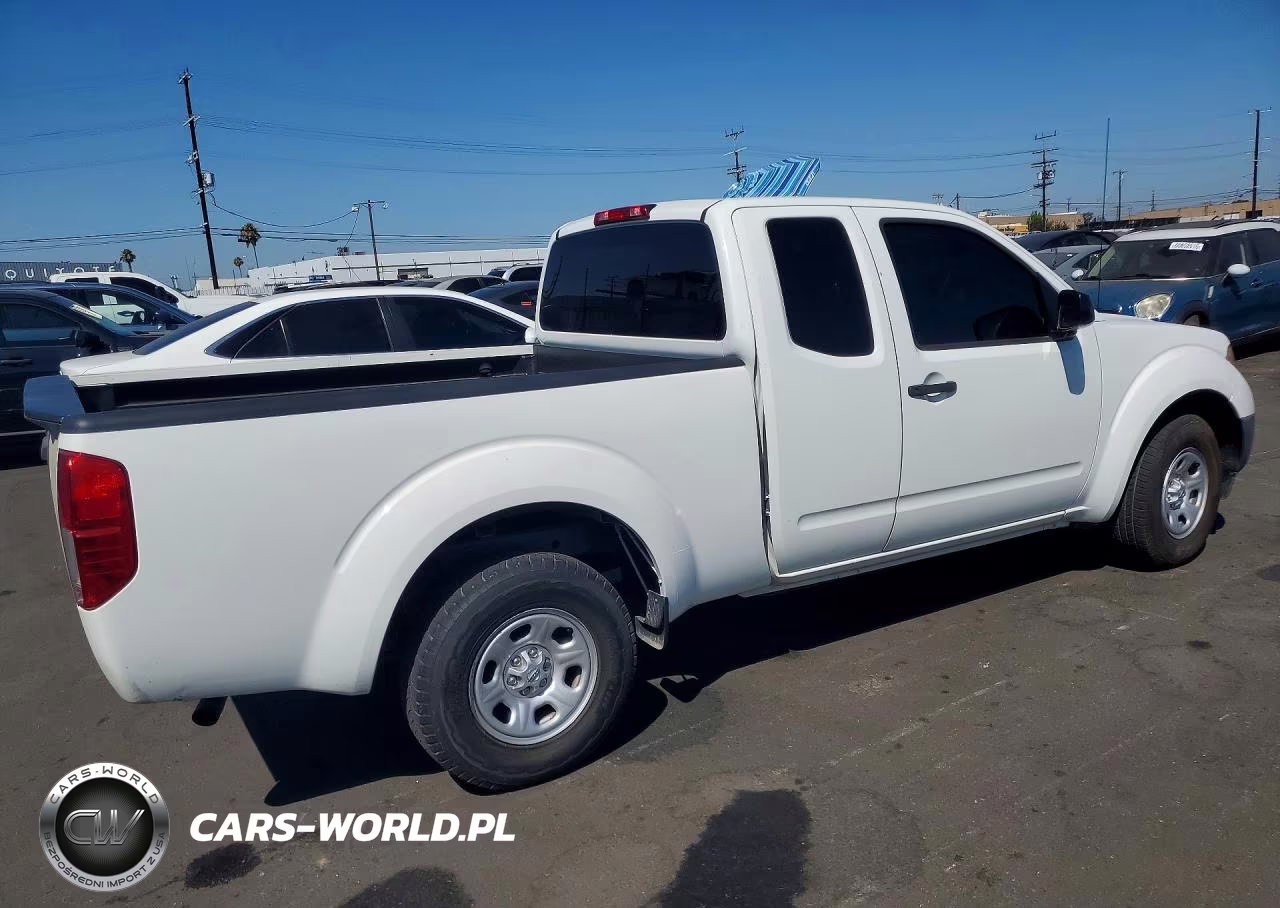2017 Nissan Frontier S VIN:1N6BD0CT2HN731558 - 3