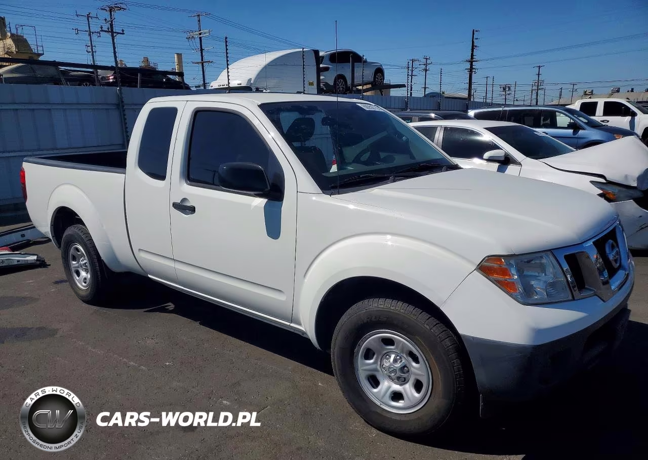 2017 Nissan Frontier S VIN:1N6BD0CT2HN731558 - 4