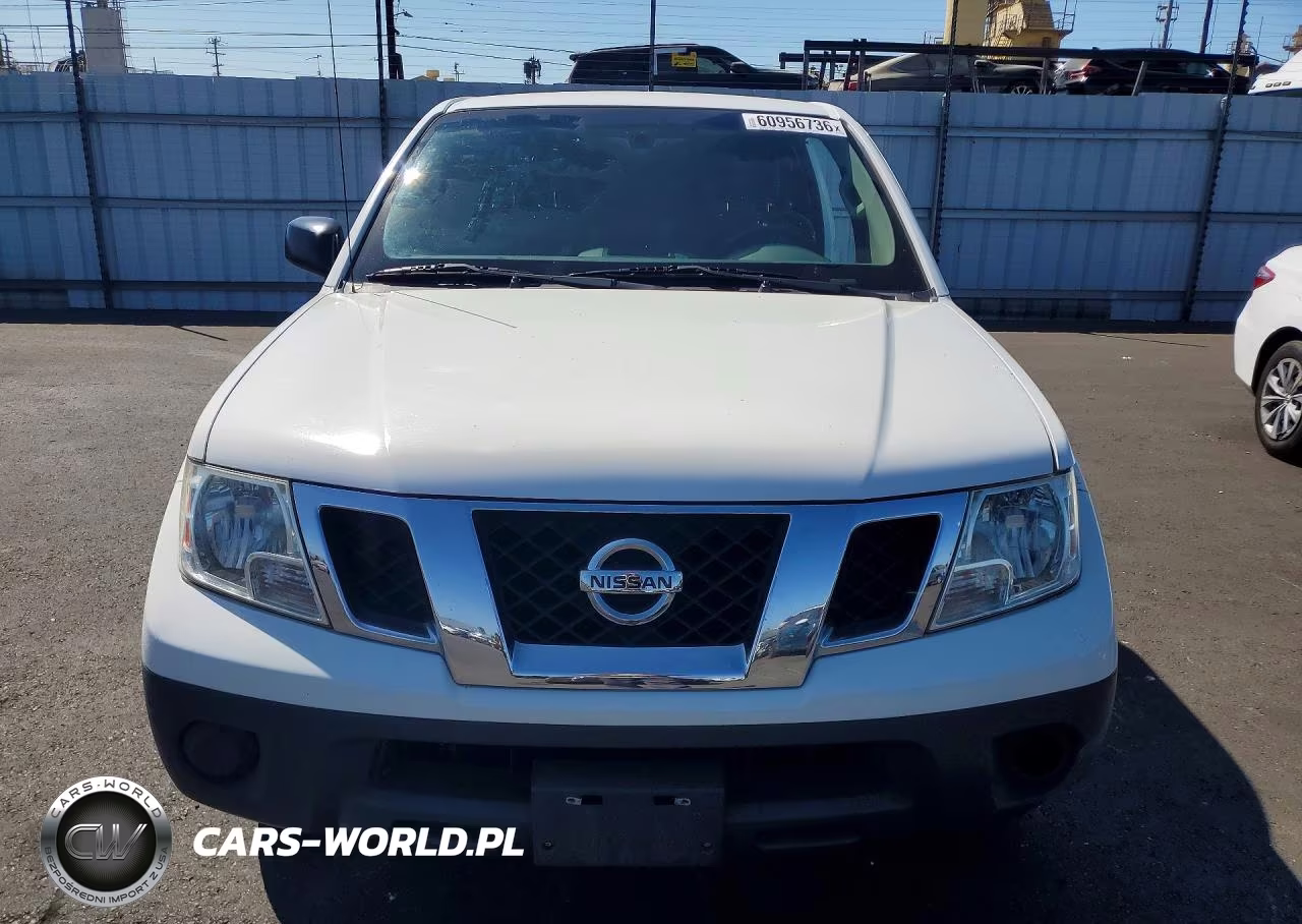 2017 Nissan Frontier S VIN:1N6BD0CT2HN731558 - 5