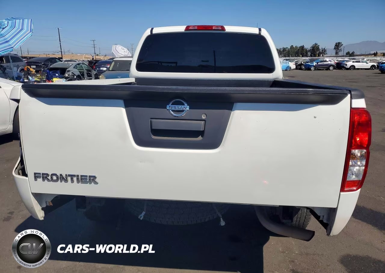 2017 Nissan Frontier S VIN:1N6BD0CT2HN731558 - 6