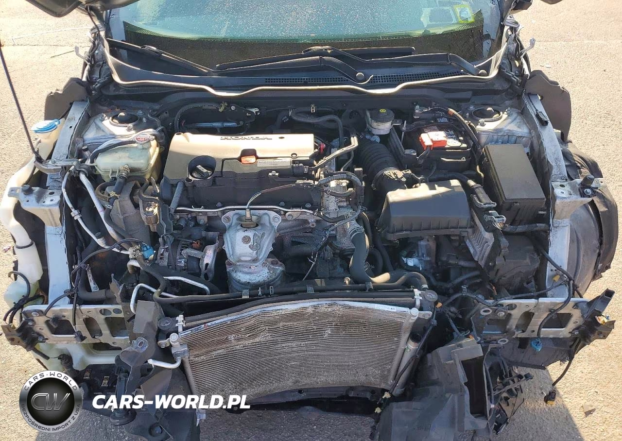 2020 Honda Civic Sport VIN:19XFC2F80LE213732 - 11