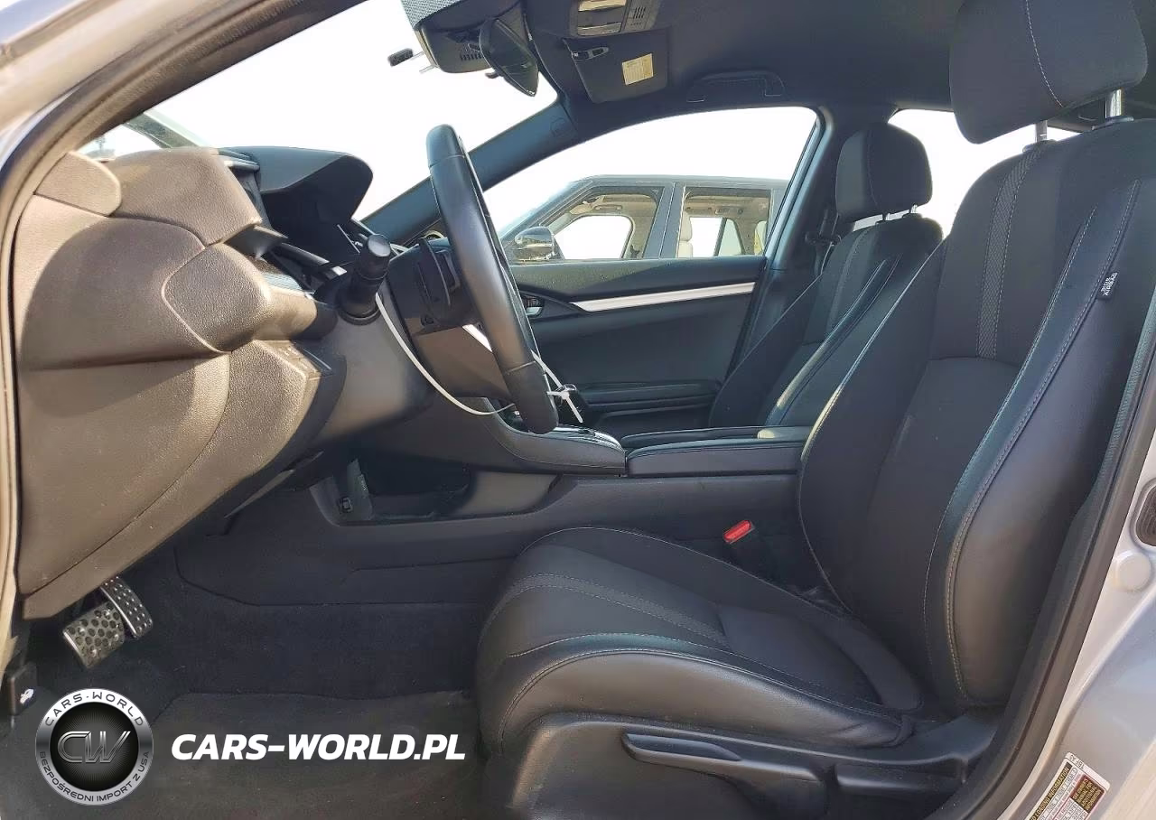 2020 Honda Civic Sport VIN:19XFC2F80LE213732 - 7