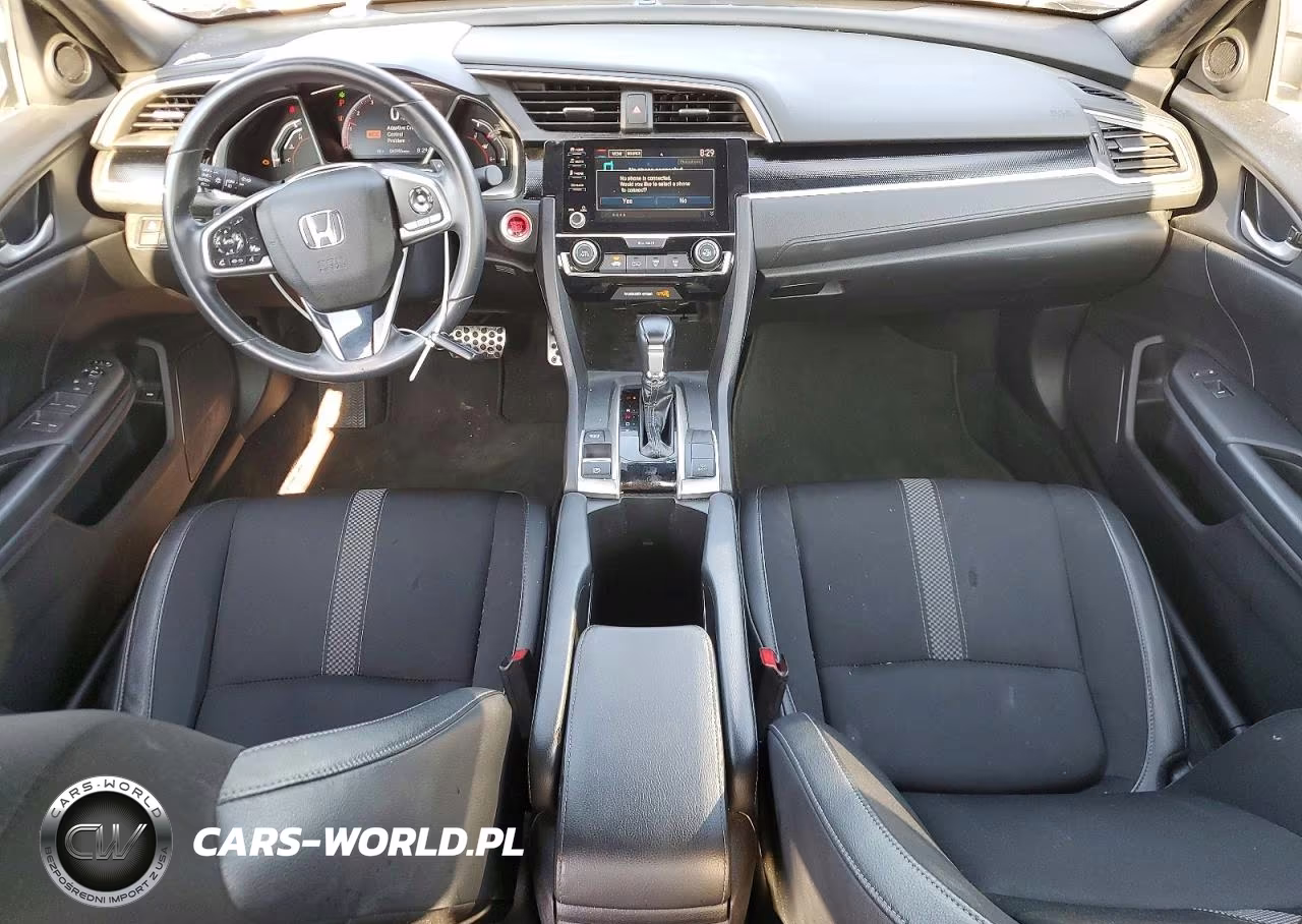 2020 Honda Civic Sport VIN:19XFC2F80LE213732 - 8