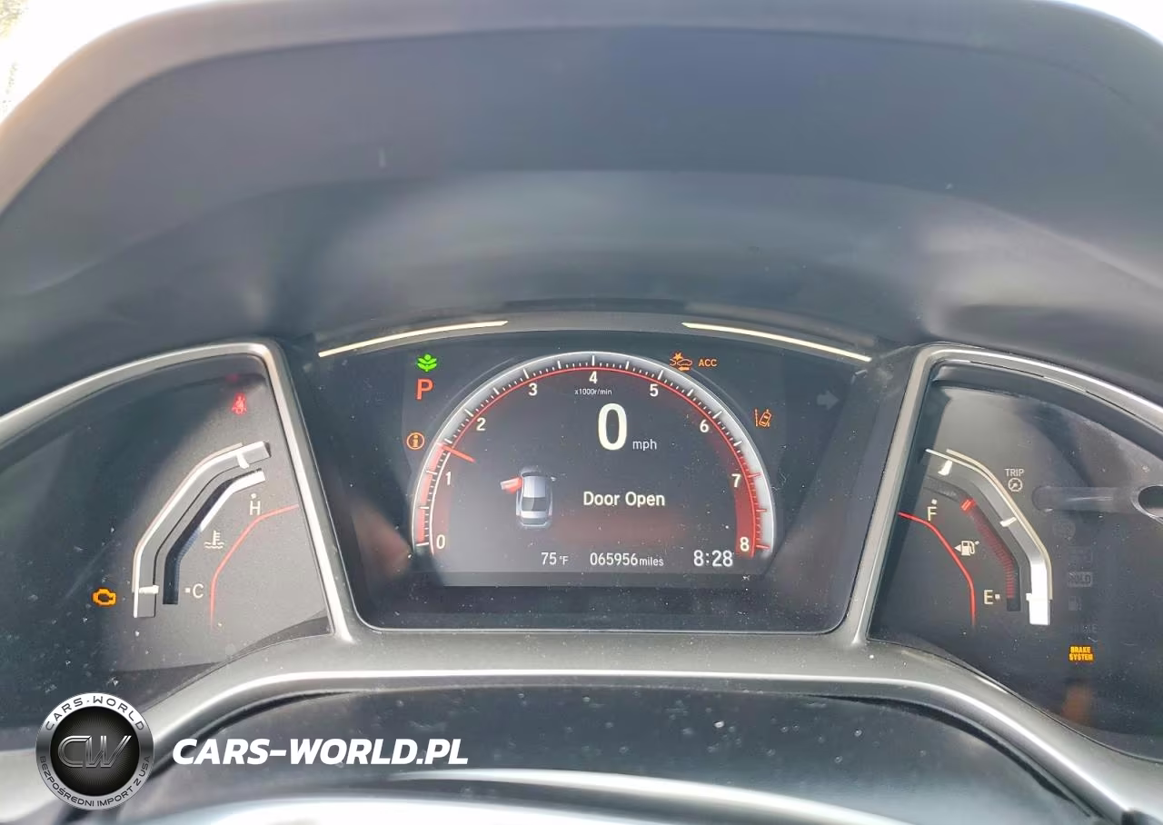 2020 Honda Civic Sport VIN:19XFC2F80LE213732 - 9