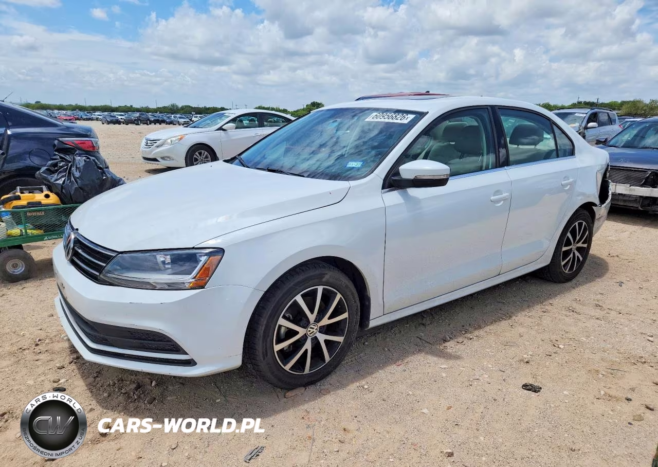 2017 Volkswagen Jetta Se – zdjęcie 1 z 12