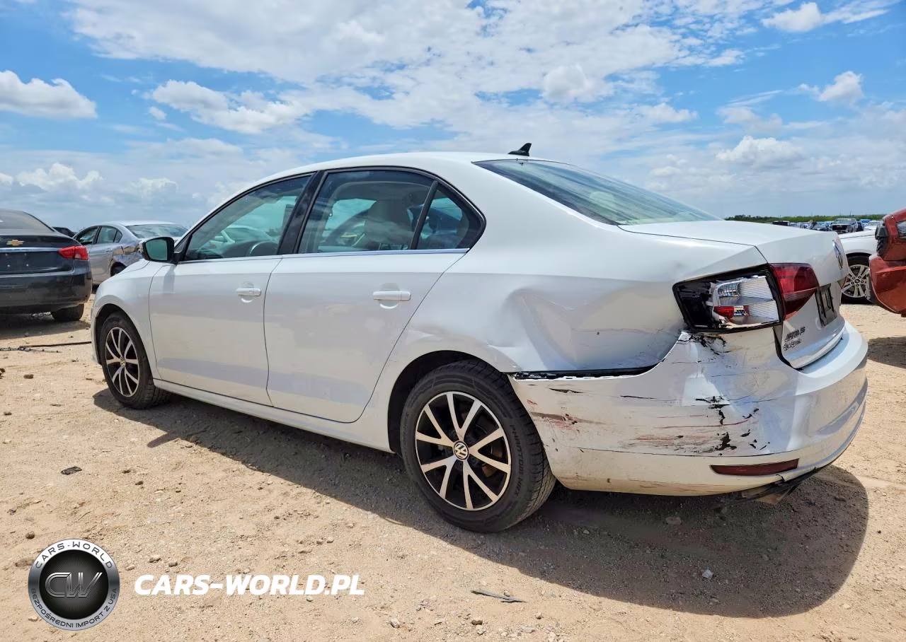 2017 Volkswagen Jetta Se VIN:3VWDB7AJ6HM296028 - 2
