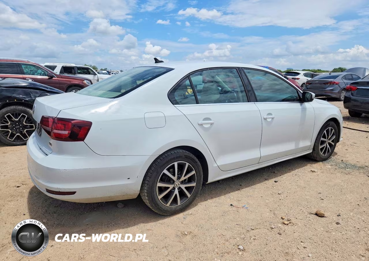 2017 Volkswagen Jetta Se VIN:3VWDB7AJ6HM296028 - 3