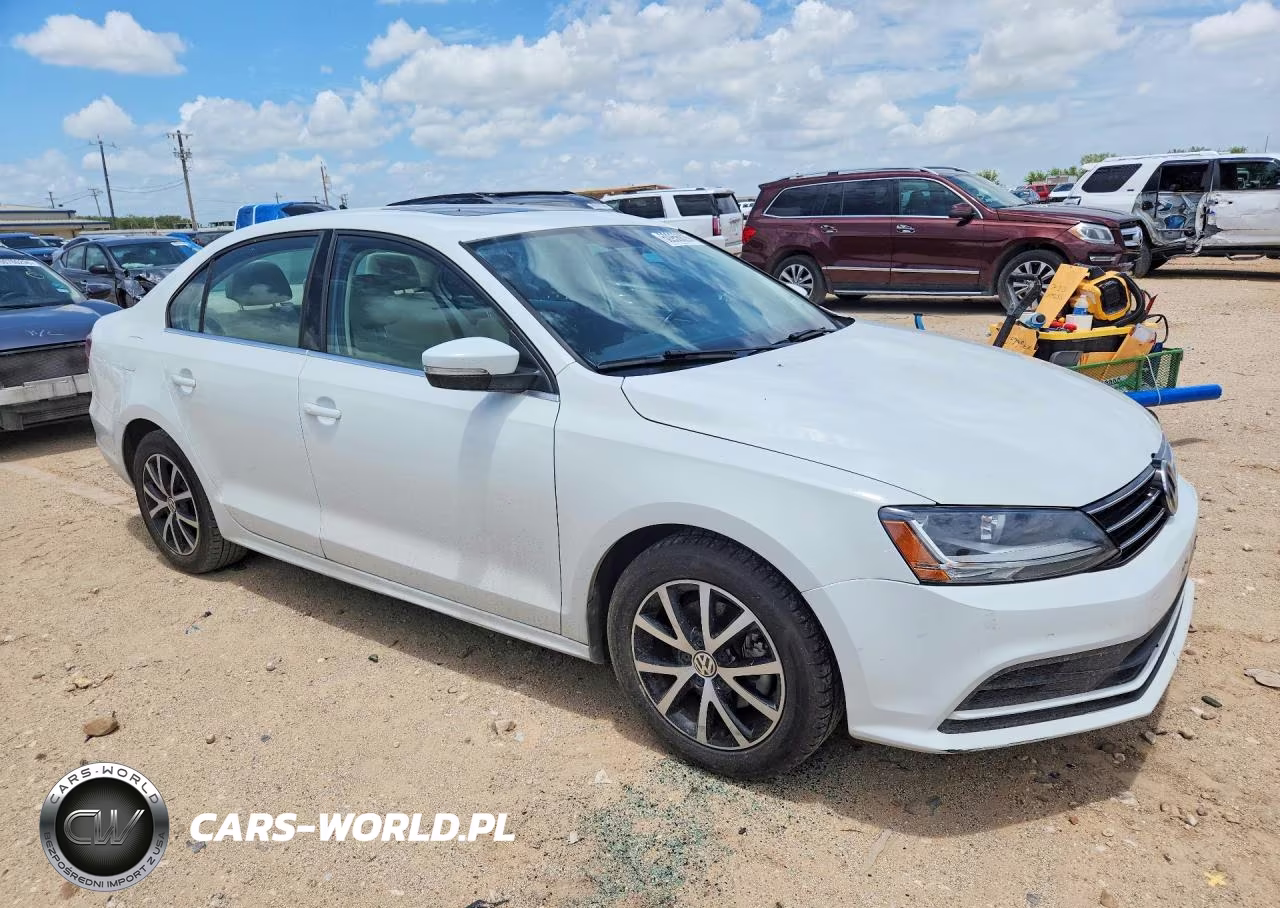 2017 Volkswagen Jetta Se VIN:3VWDB7AJ6HM296028 - 4