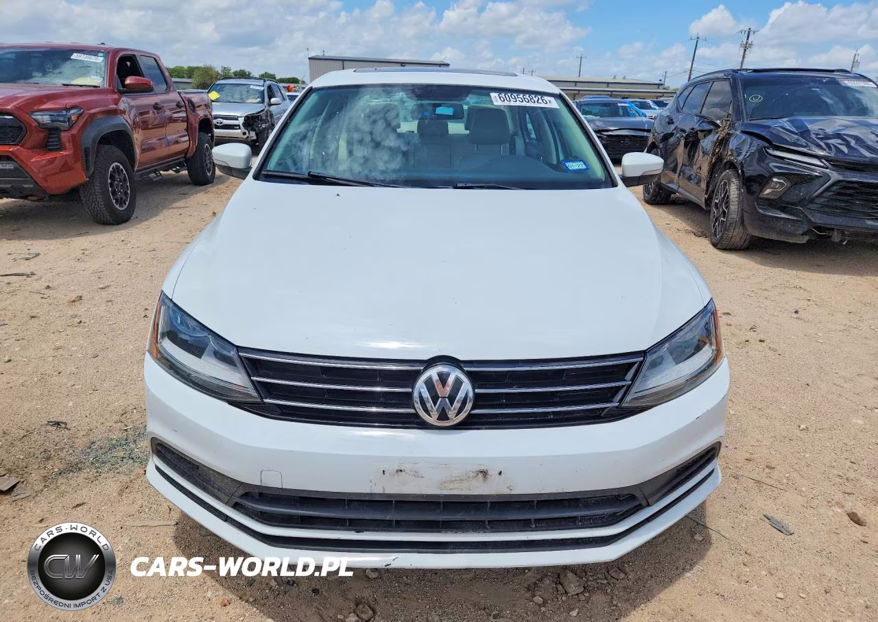 2017 Volkswagen Jetta Se VIN:3VWDB7AJ6HM296028 - 5