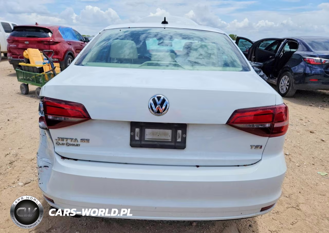 2017 Volkswagen Jetta Se VIN:3VWDB7AJ6HM296028 - 6