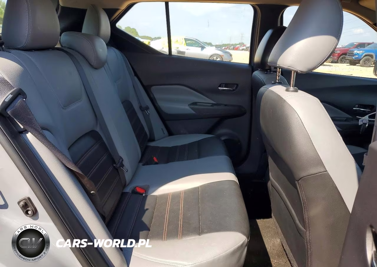 2022 Nissan Kicks Sr VIN:3N1CP5DV0NL489363 - 11