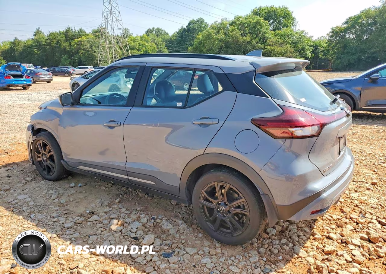 2022 Nissan Kicks Sr VIN:3N1CP5DV0NL489363 - 2