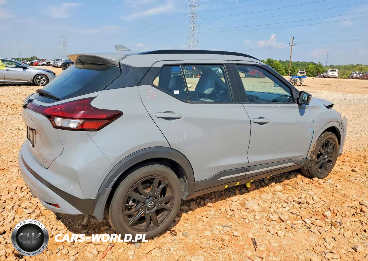 2022 Nissan Kicks Sr VIN:3N1CP5DV0NL489363 - 3