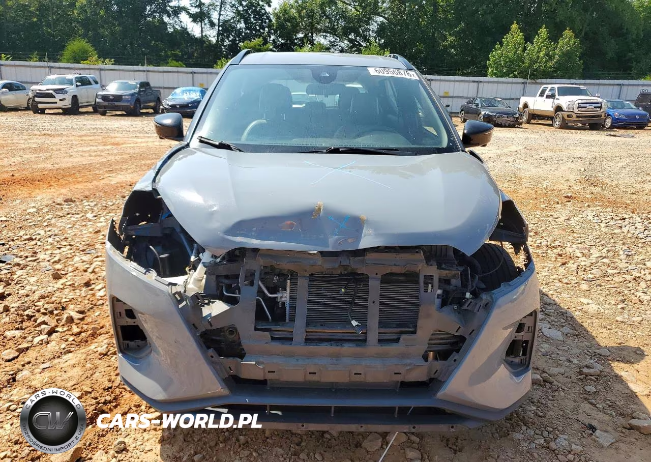2022 Nissan Kicks Sr VIN:3N1CP5DV0NL489363 - 5