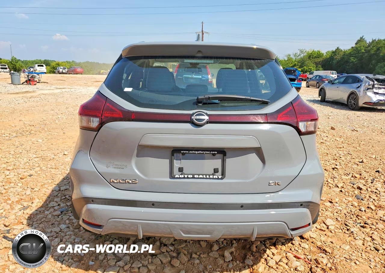 2022 Nissan Kicks Sr VIN:3N1CP5DV0NL489363 - 6
