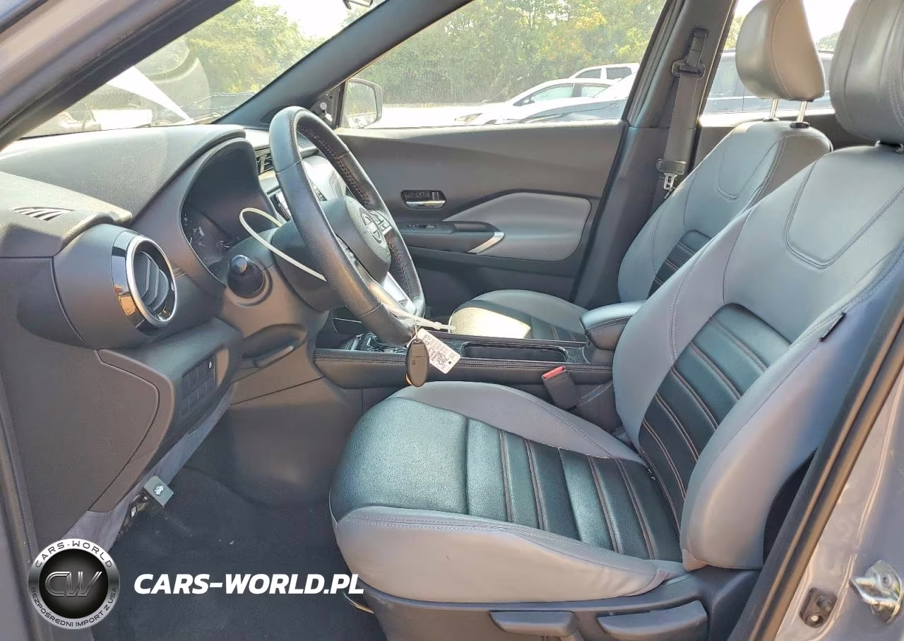 2022 Nissan Kicks Sr VIN:3N1CP5DV0NL489363 - 7