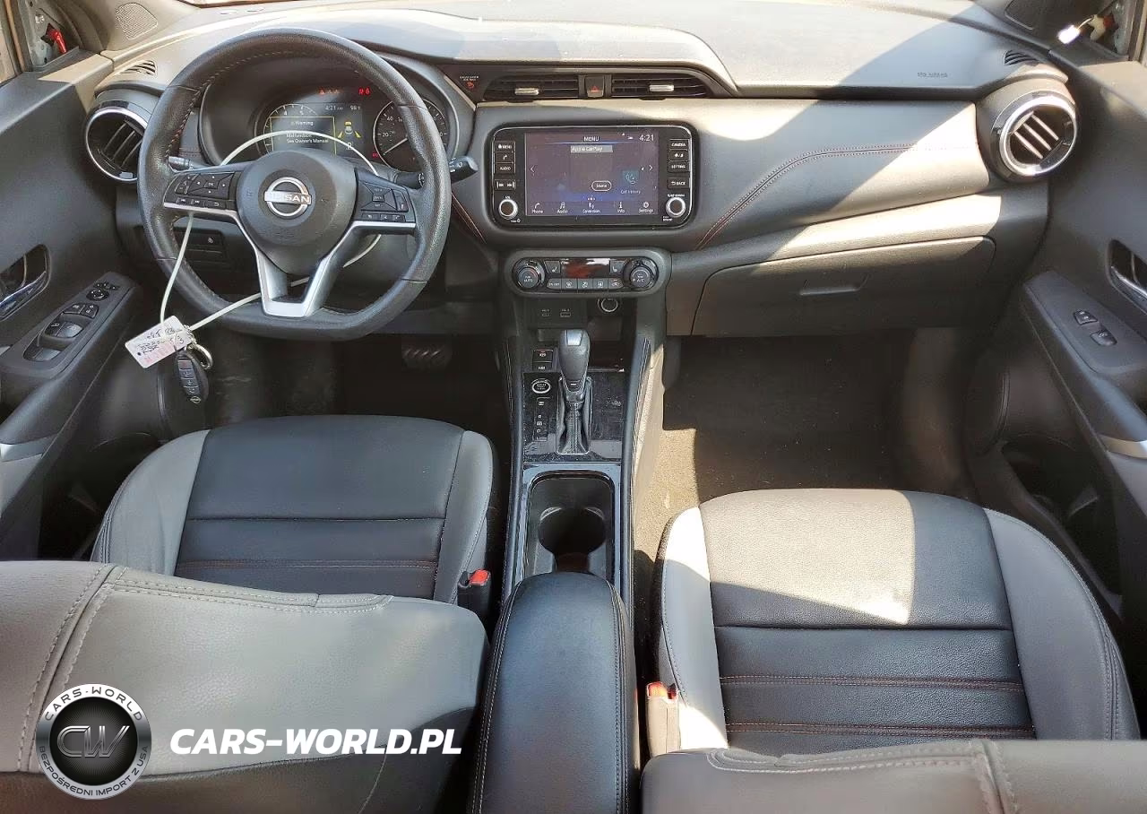2022 Nissan Kicks Sr VIN:3N1CP5DV0NL489363 - 8