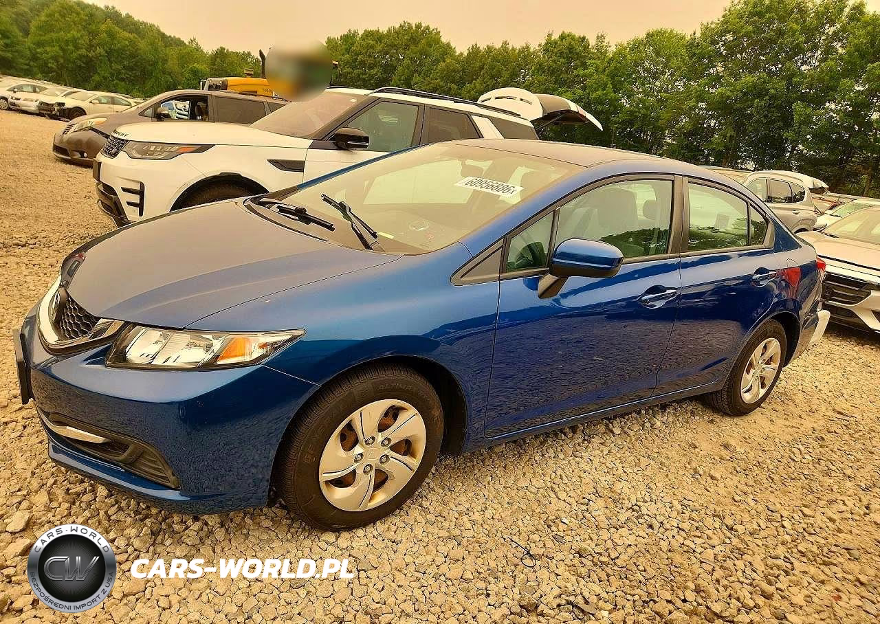 2014 Honda Civic Lx – zdjęcie 1 z 12