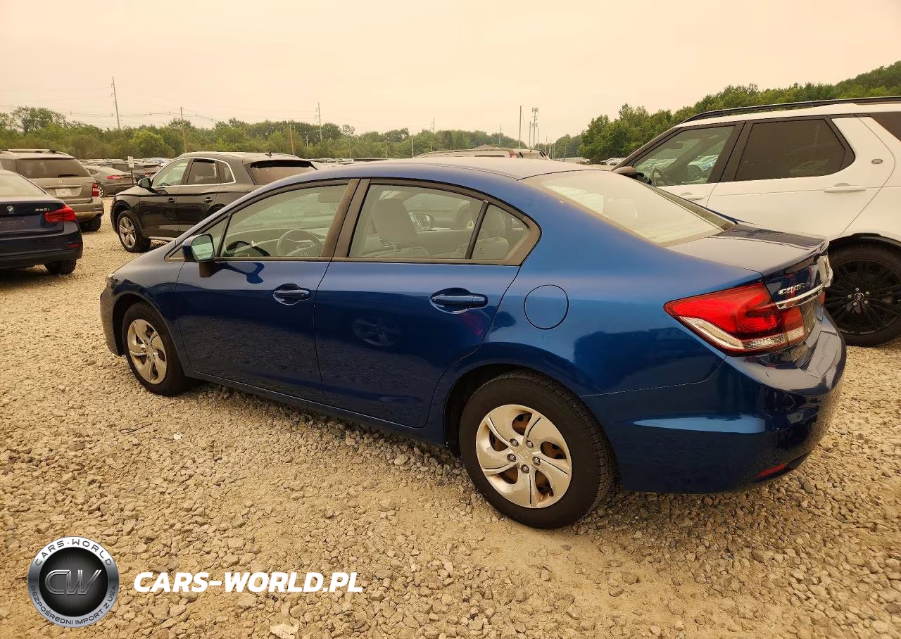 2014 Honda Civic Lx VIN:2HGFB2E54EH557969 - 2