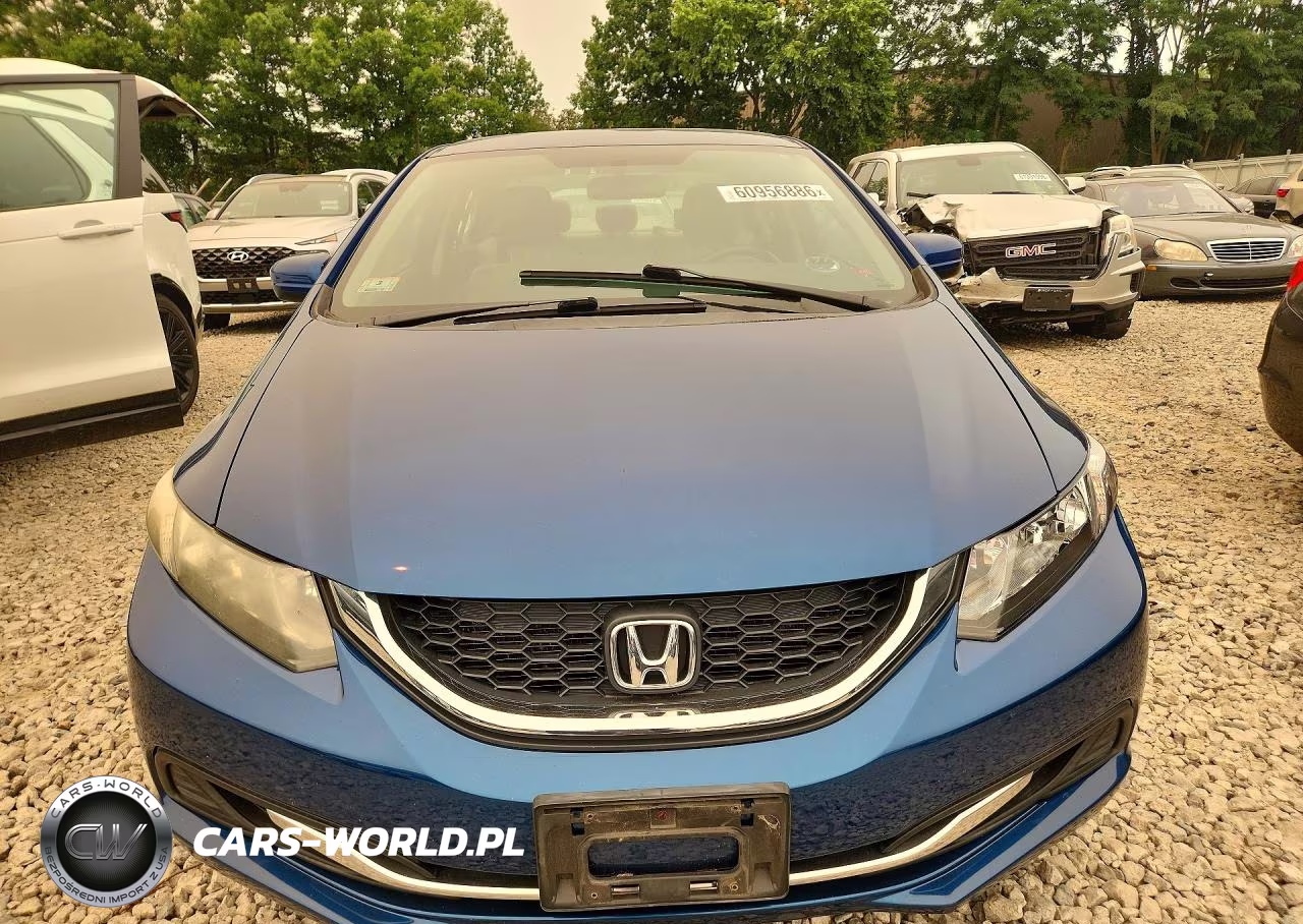 2014 Honda Civic Lx VIN:2HGFB2E54EH557969 - 5