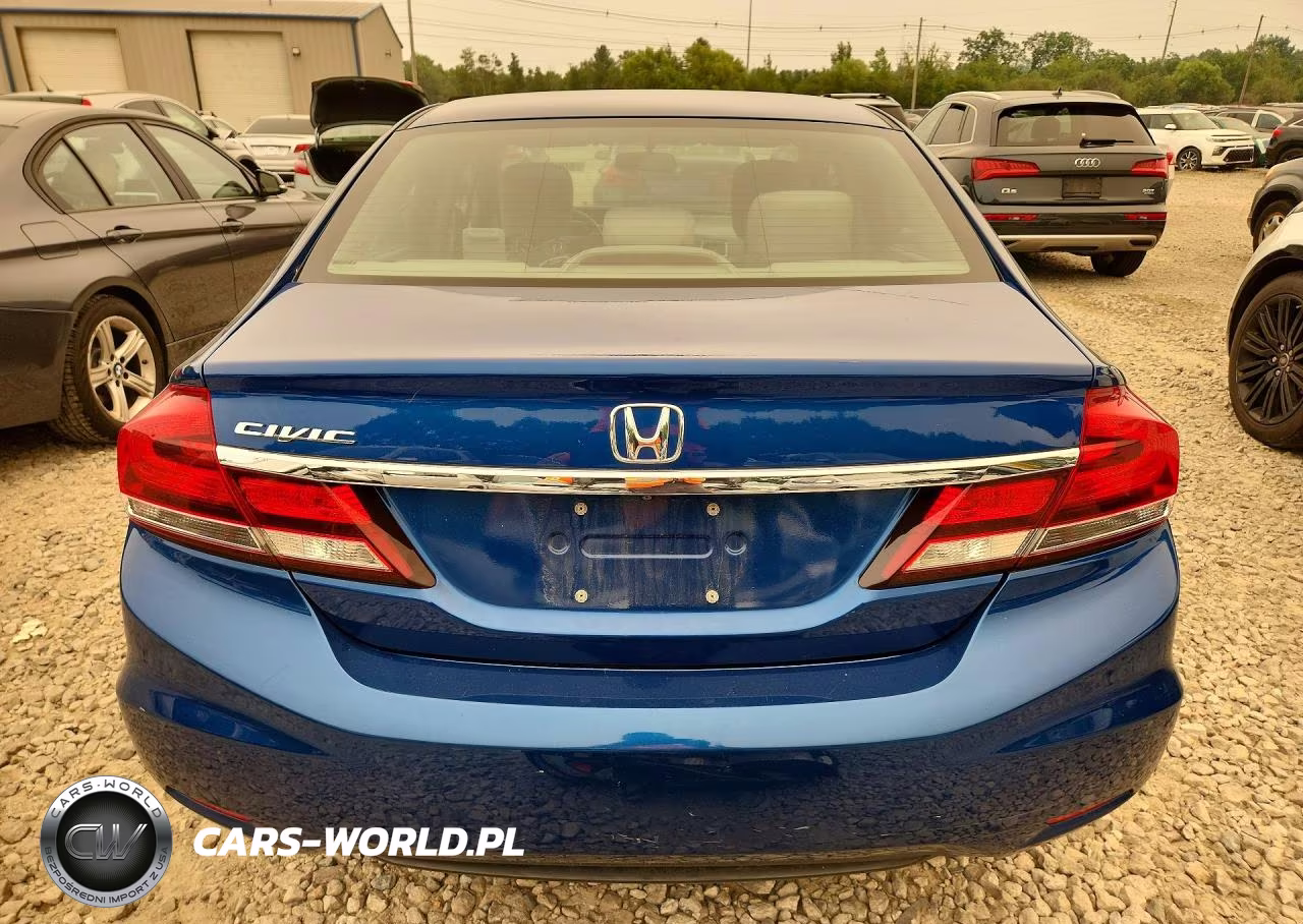 2014 Honda Civic Lx VIN:2HGFB2E54EH557969 - 6