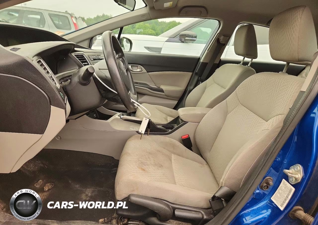 2014 Honda Civic Lx VIN:2HGFB2E54EH557969 - 7